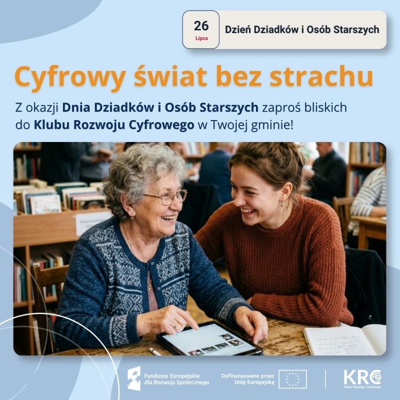 Fundusze Europejskie dla Rozwoju Społecznego