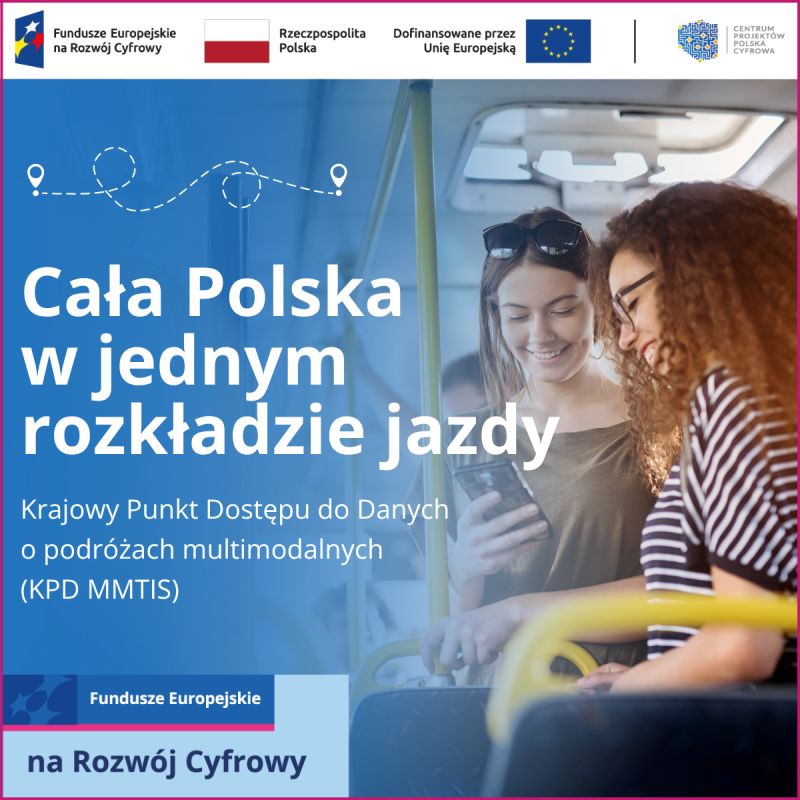 Krajowy Punkt Dostępu do Danych o podróżach multimodalnych